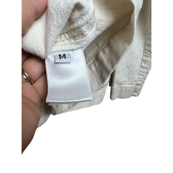 Land of Distraction Ivory Jacket Women's Sz. M - Picture 5 of 6